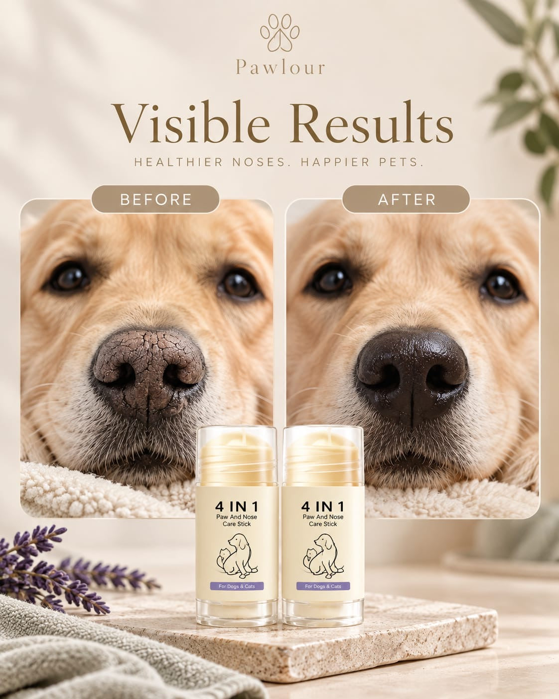 Paw & Nose Restore Balm