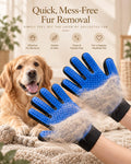 Deshedding Spa Gloves
