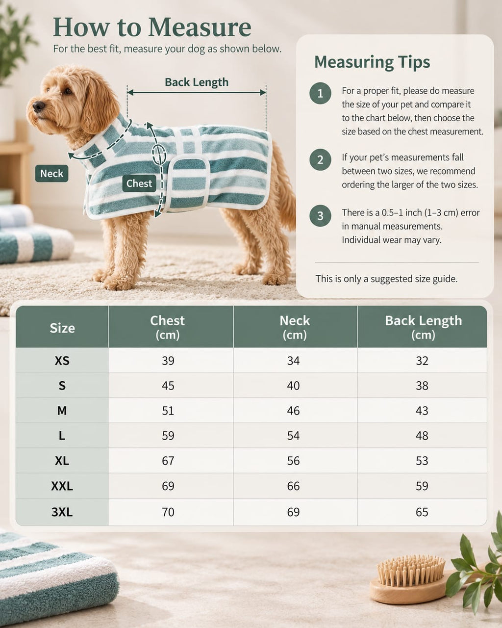 Quick-Dry Robe