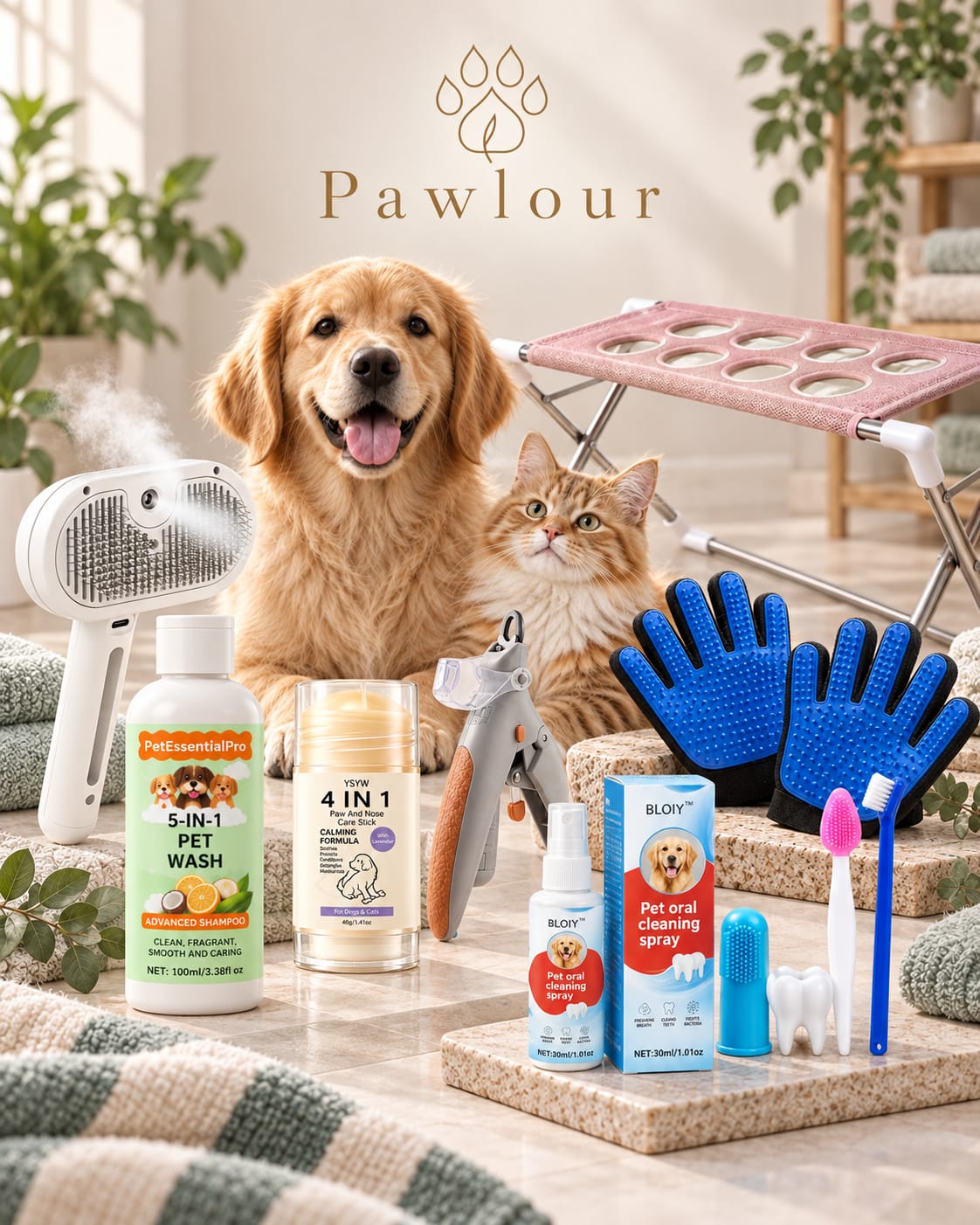 The Complete Grooming Ritual